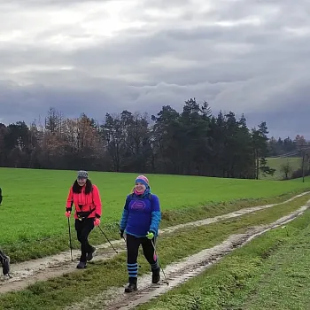 Nordic Walking 17. listopad 2022 nad Zábřehem