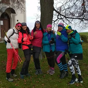 Nordic Walking 17. listopad 2022 nad Zábřehem