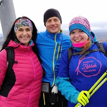 Nordic Walking 17. listopad 2022 nad Zábřehem