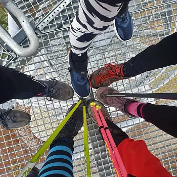 Nordic Walking 17. listopad 2022 nad Zábřehem