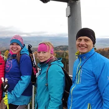 Nordic Walking 17. listopad 2022 nad Zábřehem