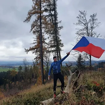 Nordic Walking 17. listopad 2022 nad Zábřehem