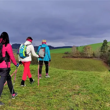 Nordic Walking 17. listopad 2022 nad Zábřehem