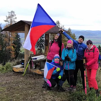 Nordic Walking 17. listopad 2022 nad Zábřehem