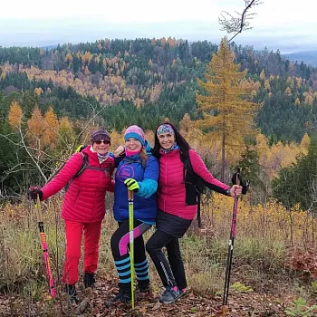 Nordic Walking 17. listopad 2022 nad Zábřehem