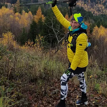 Nordic Walking 17. listopad 2022 nad Zábřehem