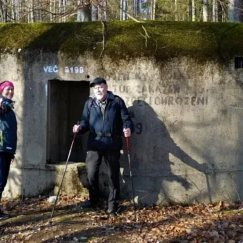 Nordic Walking na Kokořínsku nemá chybu Zakšín - Tupadly