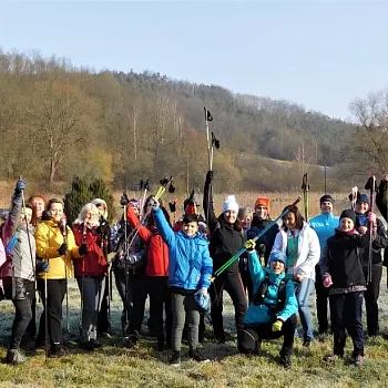 Nordic Walking na Kokořínsku nemá chybu Zakšín - Tupadly