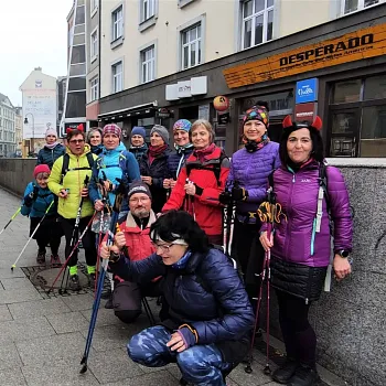 Nordic Walking - podivuhodná Ostrava!!!