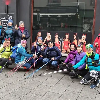 Nordic Walking - podivuhodná Ostrava!!!