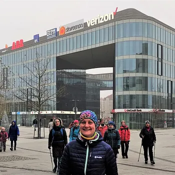 Nordic Walking - podivuhodná Ostrava!!!