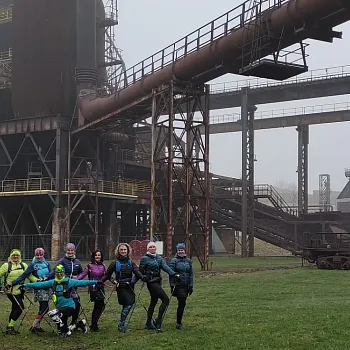 Nordic Walking - podivuhodná Ostrava!!!