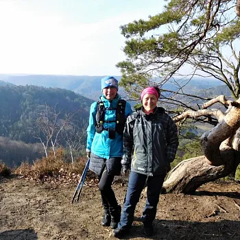 Nordic Walking na Kokořínsku nemá chybu Zakšín - Tupadly
