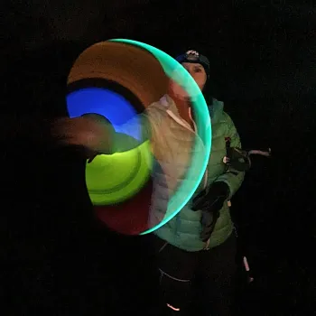 Mělník - předvánoční světýlkový Nordic Walking ve tmě