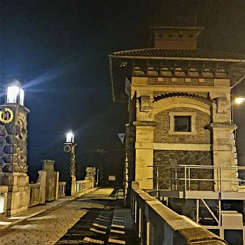 Mělník - předvánoční světýlkový Nordic Walking ve tmě