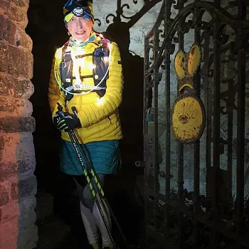 Mělník - předvánoční světýlkový Nordic Walking ve tmě