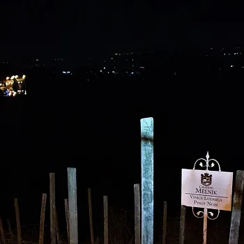 Mělník - předvánoční světýlkový Nordic Walking ve tmě