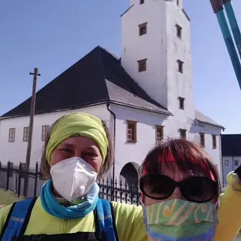 Nordic Walking velikonoce 2020 - ve dvou