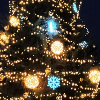 Mělník - předvánoční světýlkový Nordic Walking ve tmě