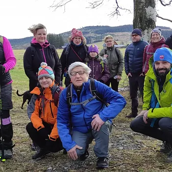 Zlaté Hory - Silvestr walking 2022