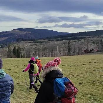 Zlaté Hory - Silvestr walking 2022