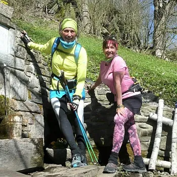 Nordic Walking velikonoce 2020 - ve dvou