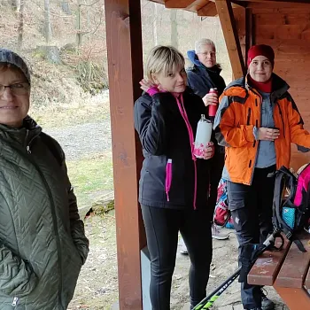 Zlaté Hory - Silvestr walking 2022