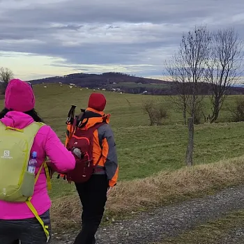 Zlaté Hory - Silvestr walking 2022