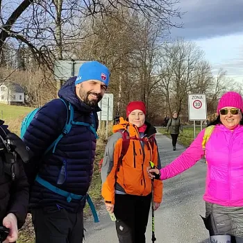 Zlaté Hory - Silvestr walking 2022