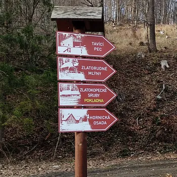 Zlaté Hory - Silvestr walking 2022