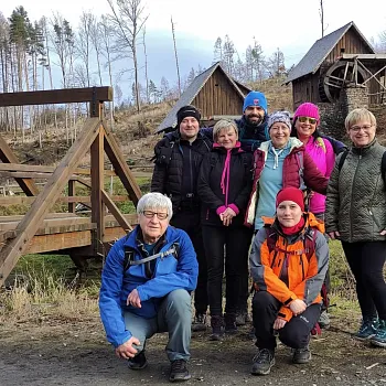 Zlaté Hory - Silvestr walking 2022