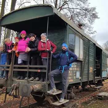 Zlaté Hory - Silvestr walking 2022