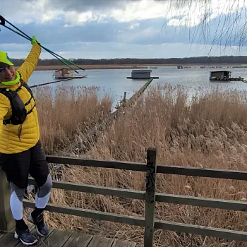 Ostrava!!! - Nordic Walking u Heřmanického rybníka