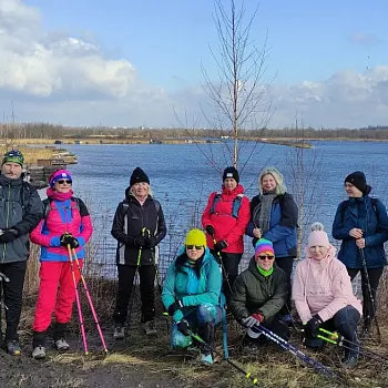 Ostrava!!! - Nordic Walking u Heřmanického rybníka