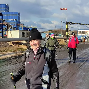 Ostrava!!! - Nordic Walking u Heřmanického rybníka
