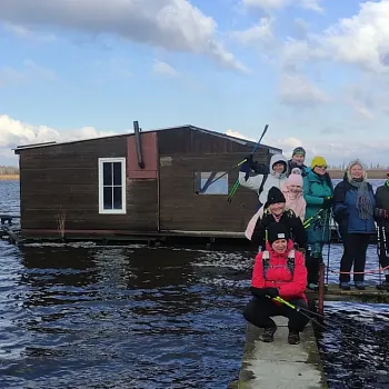Ostrava!!! - Nordic Walking u Heřmanického rybníka