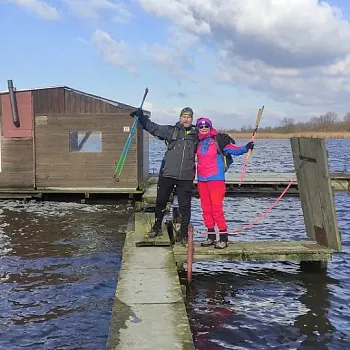 Ostrava!!! - Nordic Walking u Heřmanického rybníka