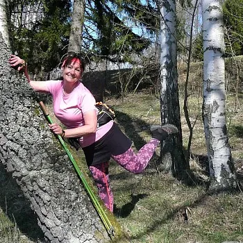 Nordic Walking velikonoce 2020 - ve dvou