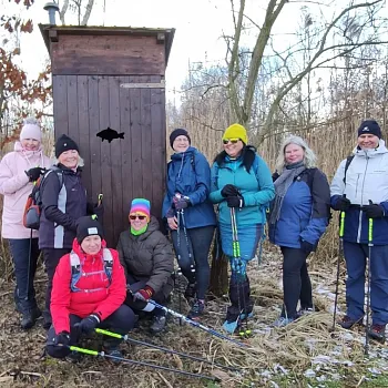 Ostrava!!! - Nordic Walking u Heřmanického rybníka