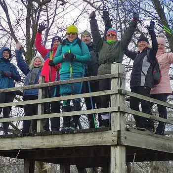 Ostrava!!! - Nordic Walking u Heřmanického rybníka
