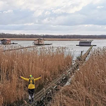 Ostrava!!! - Nordic Walking u Heřmanického rybníka