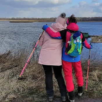 Ostrava!!! - Nordic Walking u Heřmanického rybníka