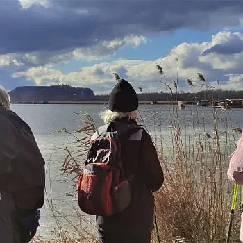 Ostrava!!! - Nordic Walking u Heřmanického rybníka