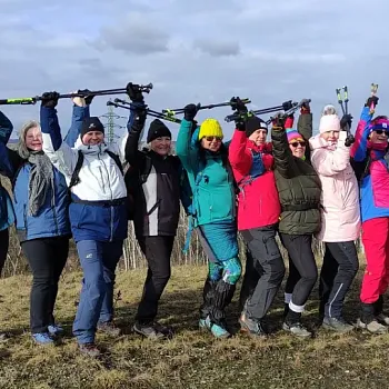 Ostrava!!! - Nordic Walking u Heřmanického rybníka