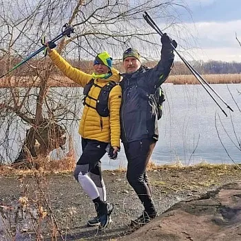 Ostrava!!! - Nordic Walking u Heřmanického rybníka