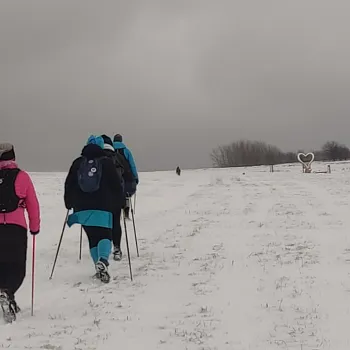 Raduň u Opavy - zimní pohádka v čase olympiády