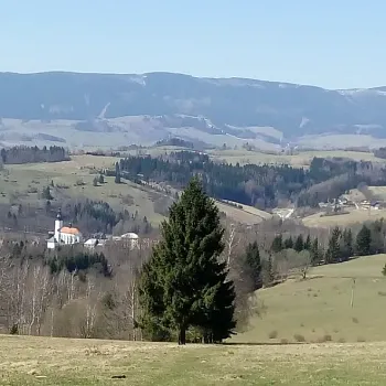 Nordic Walking velikonoce 2020 - ve dvou