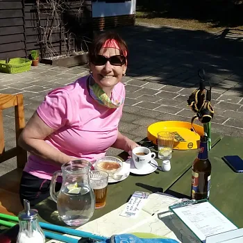 Nordic Walking velikonoce 2020 - ve dvou