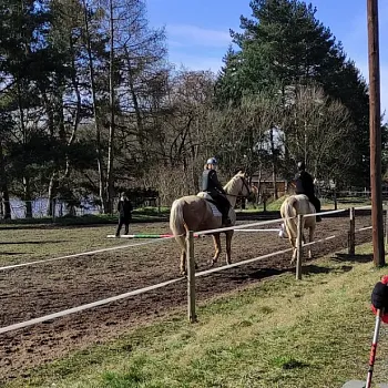 Podél Bílé řeky - Nordic Walking z Neratovic do Kostelce