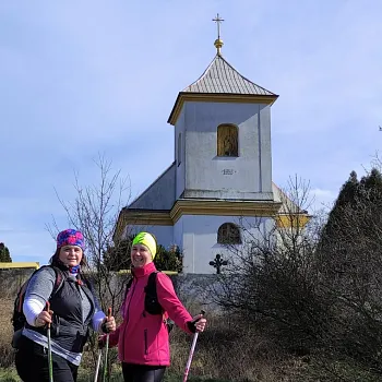 Podél Bílé řeky - Nordic Walking z Neratovic do Kostelce